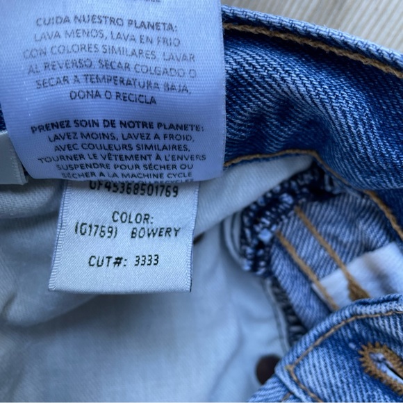 GRLFRND Hayden Low Rise Boyfriend Short, Sz 28 - Picture 7 of 10